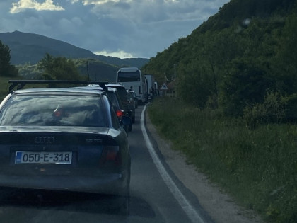 Трагедија код Језера, погинуо мотоциклиста!