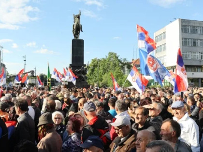 Oglasio se  Arhiv javnih skupova - Poznato koliko je bilo ljudi na skupu u Nišu