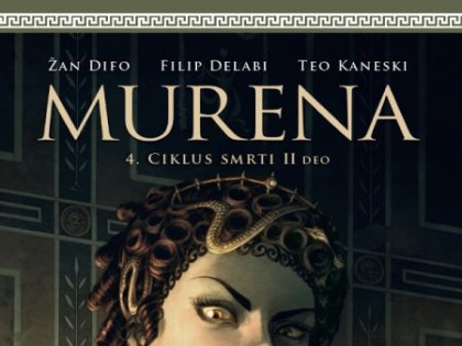 Četvrta knjiga serijala "Murena"