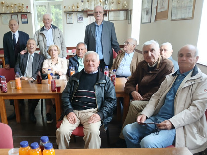 Prva generacija ekonomskih tehničara u Rogatici na okupu nakon šest decenija