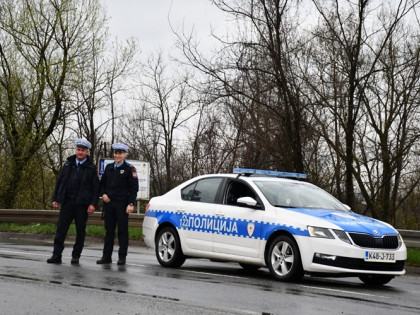 Због прекорачења брзине и алкохола санкционисан велики број возача