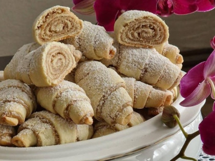 Рецепт дана: Прхке кифлице са орасима