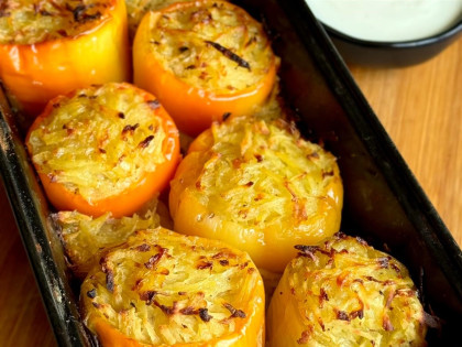 Recept dana: Paprike punjene krompirom