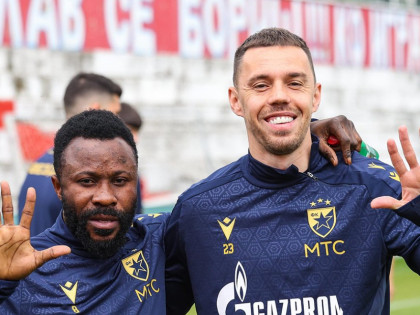 Родић и Канга напуштају Црвену звезду