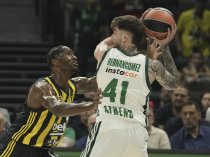 Fenerbahče svrgnuo PAO i plasirao se u finale Evrolige