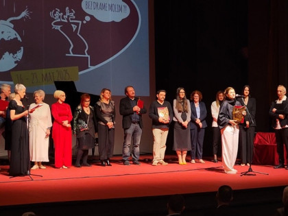 Dvostruka radost za Narodno pozorište Republike Srpske