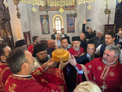 Drinić: Gomionica je svjetionik vjere i tradicije