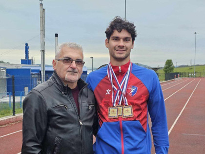 Dominacija atletičara Borca na šampionatu Srpske