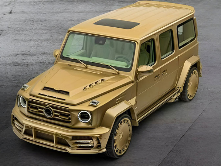 Златна звијер из Дубаија: Mansory G класа са 1.100 КС, цијена остала тајна