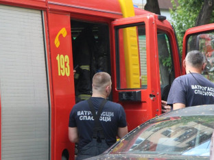 Požar izbio u kući: Povrijeđena dva dječaka