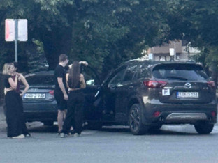 Sudar tri automobila u Banjaluci