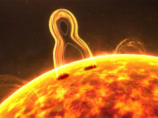 Može li erupcija na Suncu vratiti Zemlju u kameno doba?