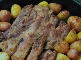Recept dana: Svinjska rebra sa medom i senfom