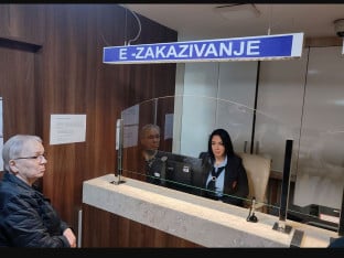 Onlajn zakazivanje rastjeralo gužve
