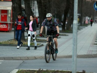 Povećan broj biciklista i motociklista na putevima u BiH