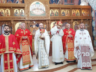 Dolazak igumana Metodija blagoslov za Istočno Sarajevo i cijelu Srpsku