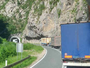 Udes na putu Banjaluka-Crna Rijeka, obustavljen saobraćaj
