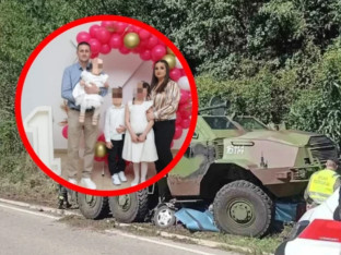 Vojniku  12 godina robije: Borbenim vozilom ubio oca i troje djece