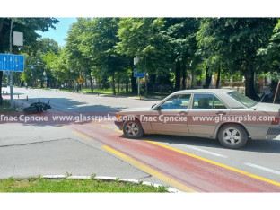 Udes kod zgrade Vlade!