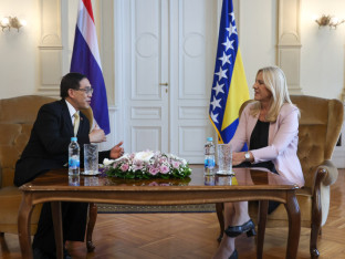 Cvijanović razgovarala sa Bhaholpolbhajuhasenom