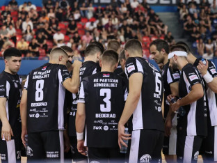 Partizan je šampion Srbije!