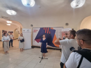 U Narodnom pozorištu otvorena je izložba u čast Soje Jovanović