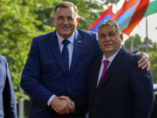 Danas sastanak Dodika i Orbana