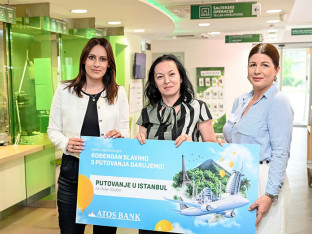 Završena rođendanska nagradna igra ATOS Banke – uručene tri vrijedne nagrade!