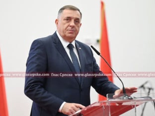 Dodik: Sarajevski vrtić je Šmitov maksimum