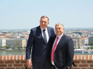 Dodik: Sretni smo što je Orban prijatelj Srpske