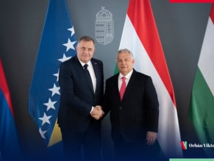 Orban Dodiku: Uvijek mi je drago da vas vidim