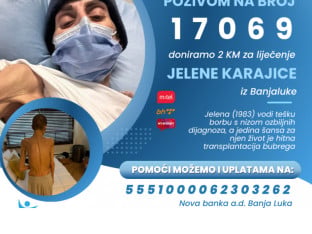Pomozimo Jeleni, sada smo najpotrebniji