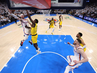 Indijana pobijedila u prvom finalnom meču NBA lige