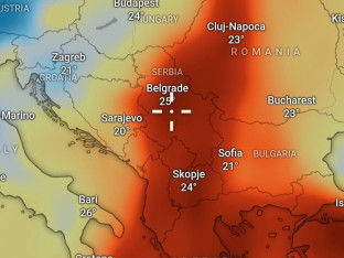 Vulkanski oblak i dalje iznad Balkana - može li da utiče na zdravlje