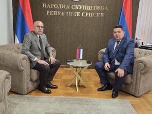 Vučević u Banjaluci: Susret sa Stevandićem