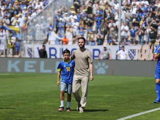 Miralem Pjanić oprostio se od reprezentacije BiH