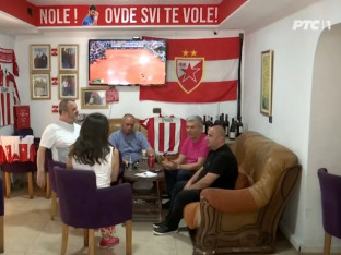 U ovom kafiću u Tirani će navijati za Srbiju