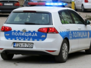 Na vozila istakli ratne zastave tzv. Armije BiH, policija ih kaznila