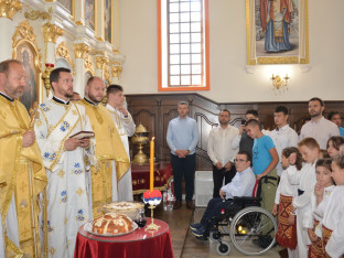 Grad Prijedor i Saborni hram zajedno proslavili krsnu slavu