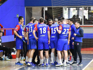 "Crveno-plavi" uz Borac