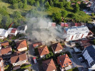 Banjaluka: Požar na Starčevici (VIDEO)