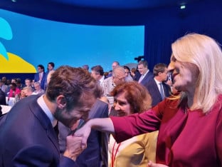 Cvijanović sa Makronom!