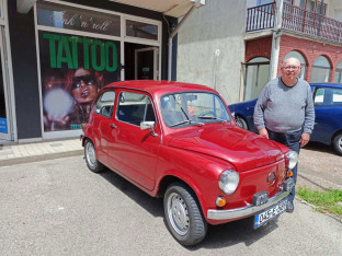 Tetovaža u 87. godini simbol ljubavi prema unuku
