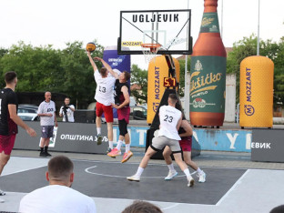 Velika basket turneja: Počeo 3x3 Mozzartbet tour Republike Srpske