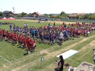 "Banja Mlječanica kup": Druženje klinaca u prvom, rezultat u drugom planu