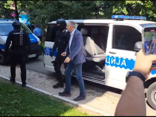 Miličević predat Tužilaštvu Republike Srpske (VIDEO)
