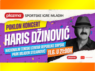 Svečano otvaranje 15. Plazma Sportskih igara mladih i veliki koncert Harisa Džinovića u Banjauci