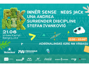 Ljeto u Banjaluci počinje uz "Piknik": Vrhunska muzika i adrenalin na Vrbasu
