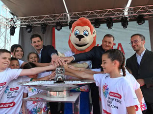 Plamen prijateljstva obilježio početak Sportskih igara mladih