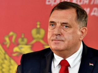 Dodik: Međunarodna podrška Sarajevu jenjava